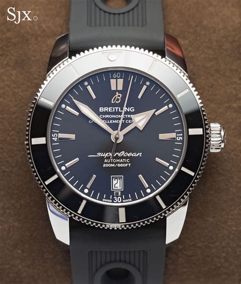 replica of breitling super ocean 2 heritagr|breitling superocean 46 chronograph.